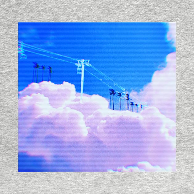 Cloud Chairlift by lofi_retrowave